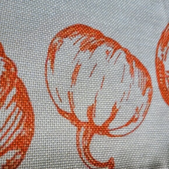 Fall Table Runner Pumpkin Decorative Halloween Decor Thanksgiving Decoration 72" - Picture 7 of 7